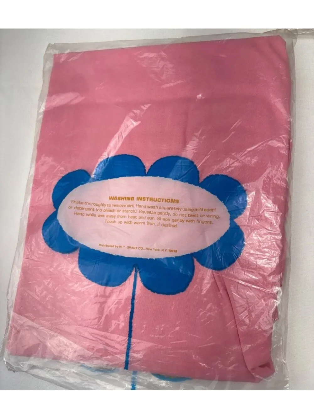 Grant Crest Ruffled Tier Curtain Pink 54
